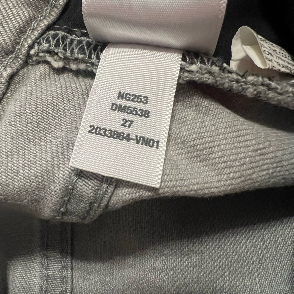 Madewell the perfect vintage straight jean in vervain wash high rise - Picture 14 of 14